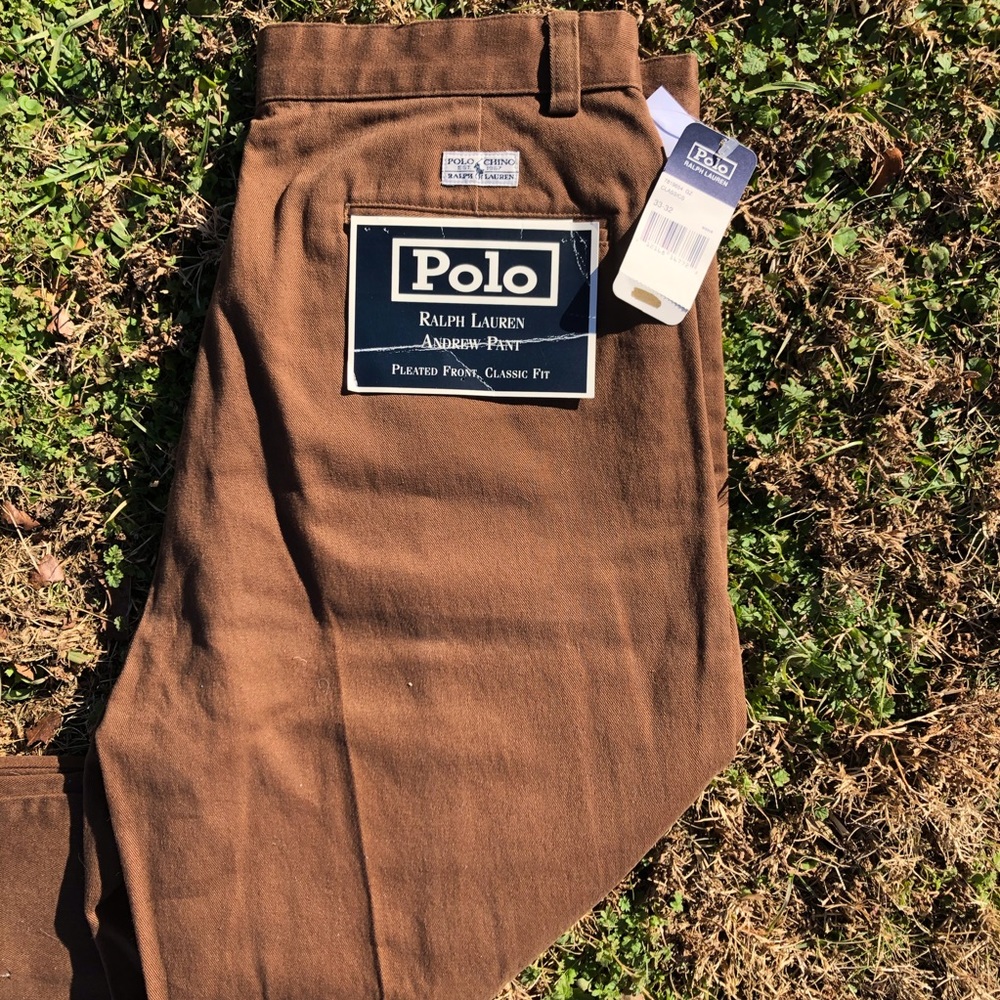 Vintage Polo Chino Ralph Lauren Pants 33x32